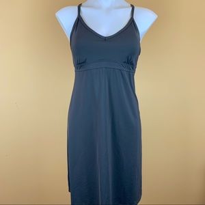Athleta pack anywhere adjustable Y racerback dress